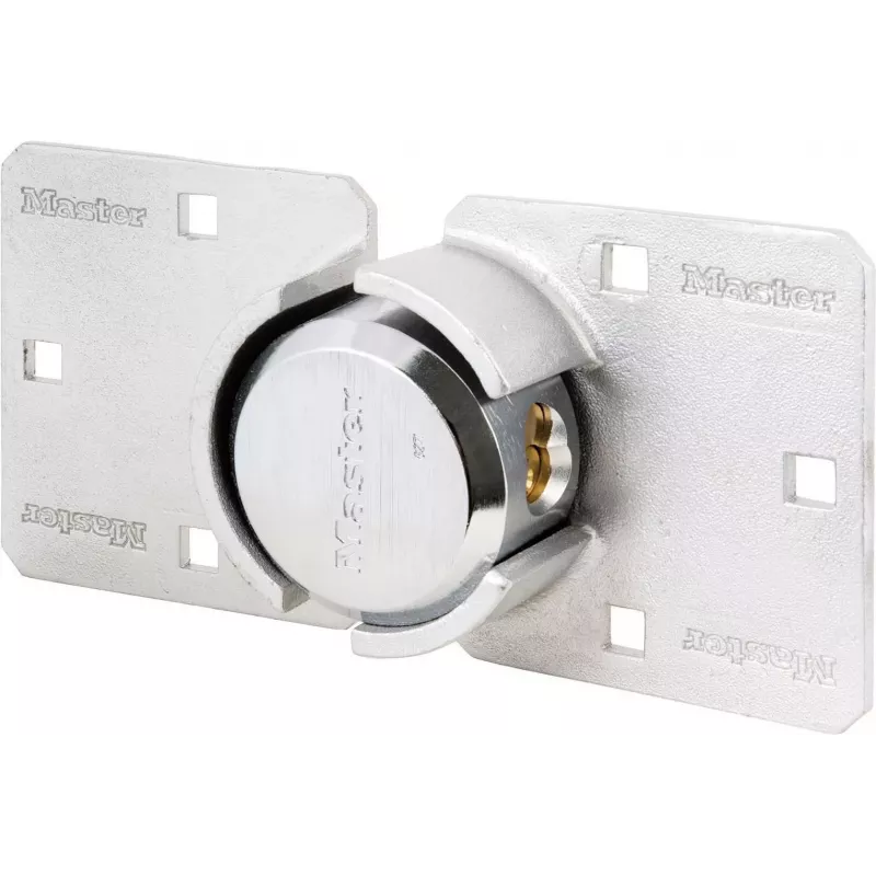Master Lock lucchetto con archetto coperto e piastra di chiusura ad alta sicurezza 736EURD