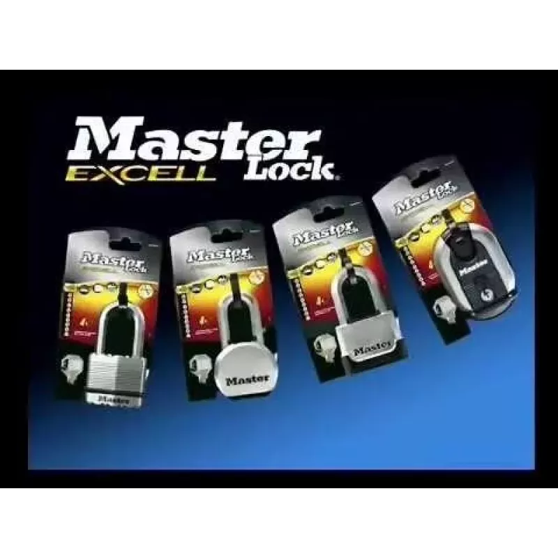 Master lucchetto in acciaio laminato 45mm M1EURDLJ