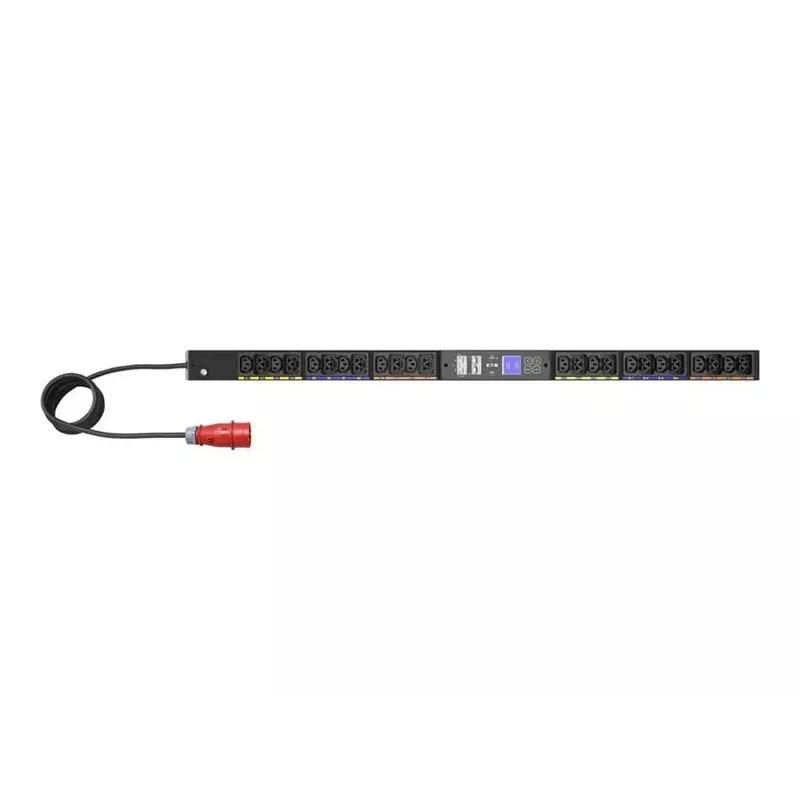 Eaton PDU G4 Metered Input 0U 16A trifase 24xC13 6xC19 IEC 60309 3m