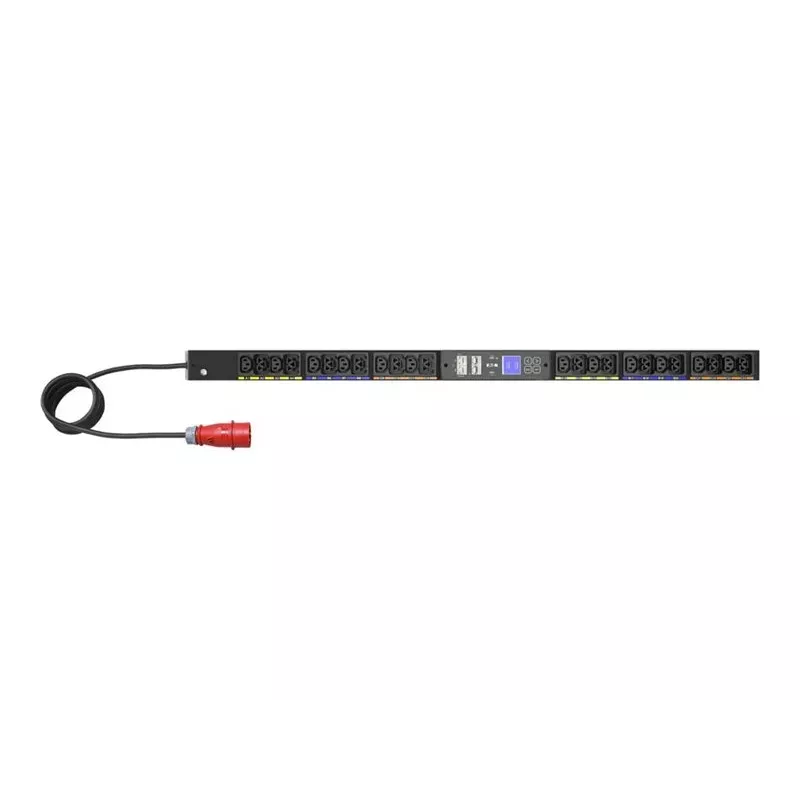 Eaton PDU G4 Metered Input 0U 16A trifase 24xC13 6xC19 IEC 60309 3m