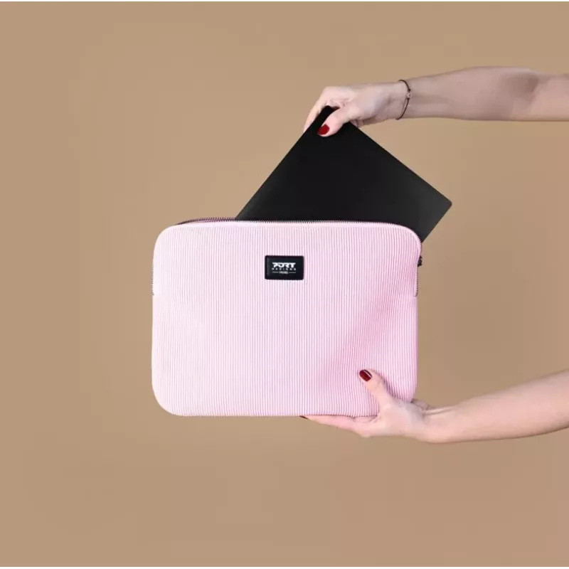 PORT DESIGNS Milano II Eco custodia 13/14 rosa cipria