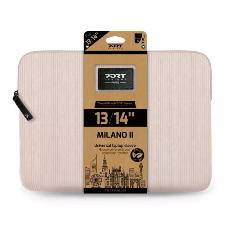 PORT DESIGNS Milano II Eco custodia 13/14 rosa cipria
