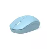PORT CONNECT Mouse Collection II wireless 2,4 GHz blu pastello