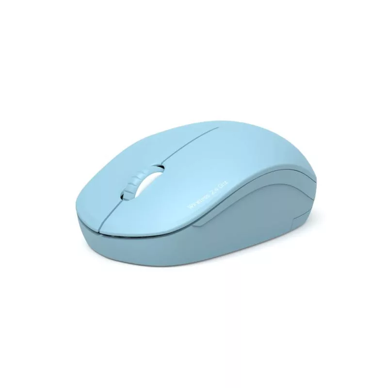 PORT CONNECT Mouse Collection II wireless 2,4 GHz blu pastello