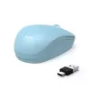 PORT CONNECT Mouse Collection II wireless 2,4 GHz blu pastello