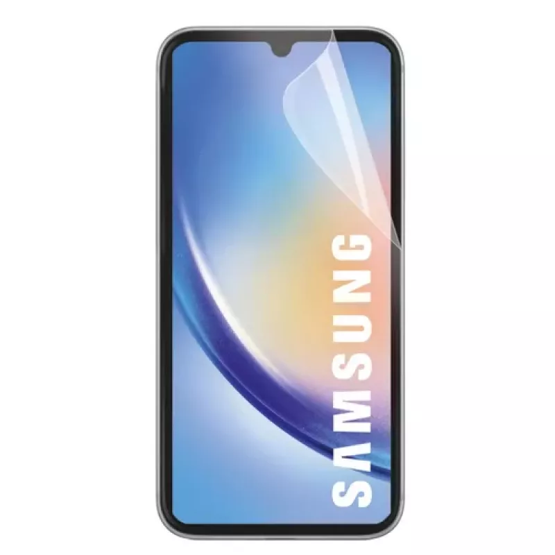 MOBILIS pellicola protettiva per display Anti-Shock IK06 - chiara per Samsung Galaxy A34 5G