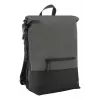 MOBILIS zaino rolltop Two-Tone 14-16 grigio/nero 25L