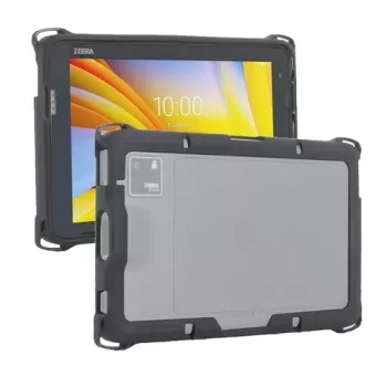 MOBILIS PROTECH - Custodia per Zebra ET40/ET45 con scanner - 10 pollici - Soft Bag - Nero