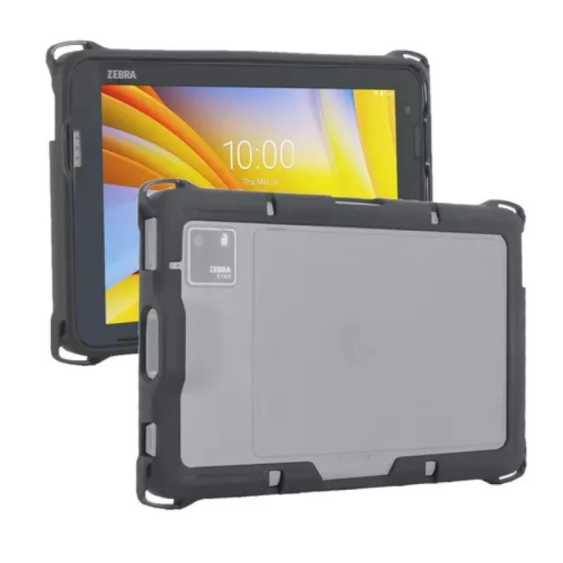 MOBILIS PROTECH - Custodia per Zebra ET40/ET45 con scanner - 10 pollici - Soft Bag - Nero