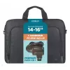 Mobilis TheOne valigetta toploading 14-16 + caricabatterie per laptop 65W