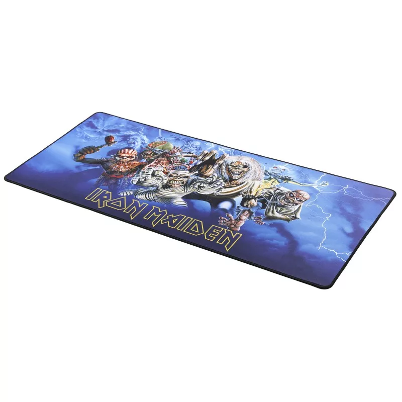 Subsonic tappetino mouse gaming XXL Iron Maiden