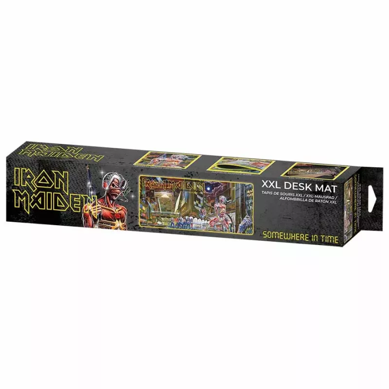 Subsonic tappetino mouse gaming MAT-XXL Iron Maiden