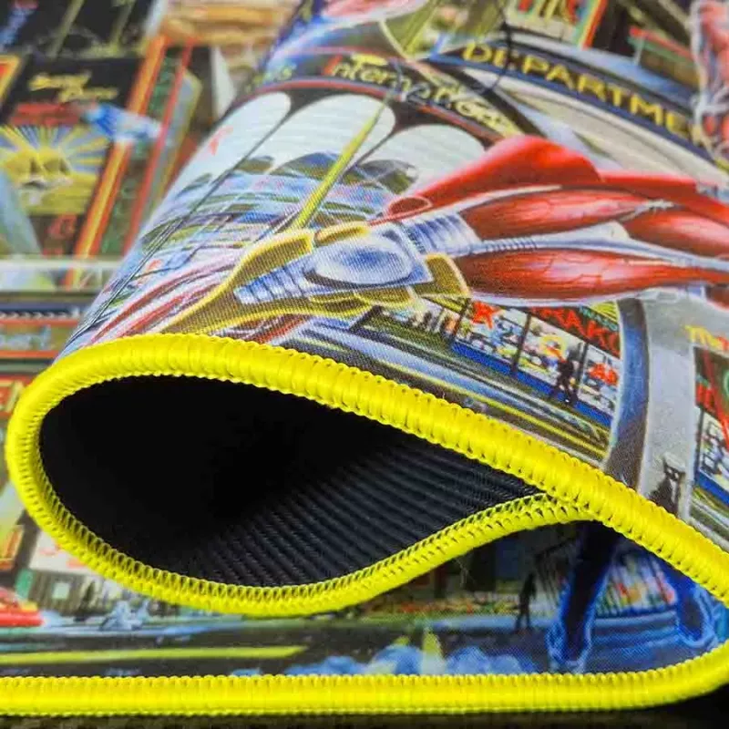 Subsonic tappetino mouse gaming MAT-XXL Iron Maiden