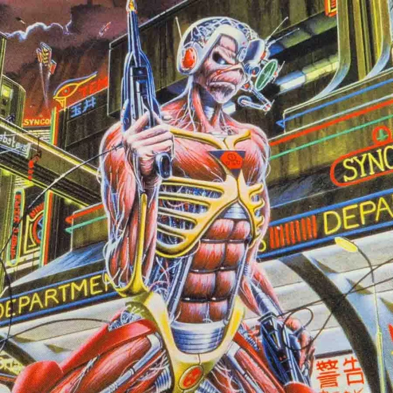Subsonic tappetino mouse gaming MAT-XXL Iron Maiden