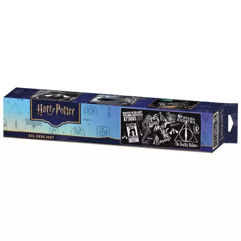 Subsonic tappetino mouse gaming XXL Harry Potter