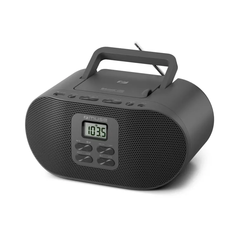 Muse M-33BT fascia per la testa con rilevamento cerebrale - nero