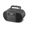 Muse M-188RDC boombox CD con Bluetooth, radio FM, USB, nero