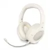 Muse M-295 ANCW cuffie wireless over-ear con cancellazione attiva del rumore, bianco