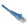 Tripp cavo patch Cat6 Gigabit snagless stampato RJ45 M/M blu da 3 ft