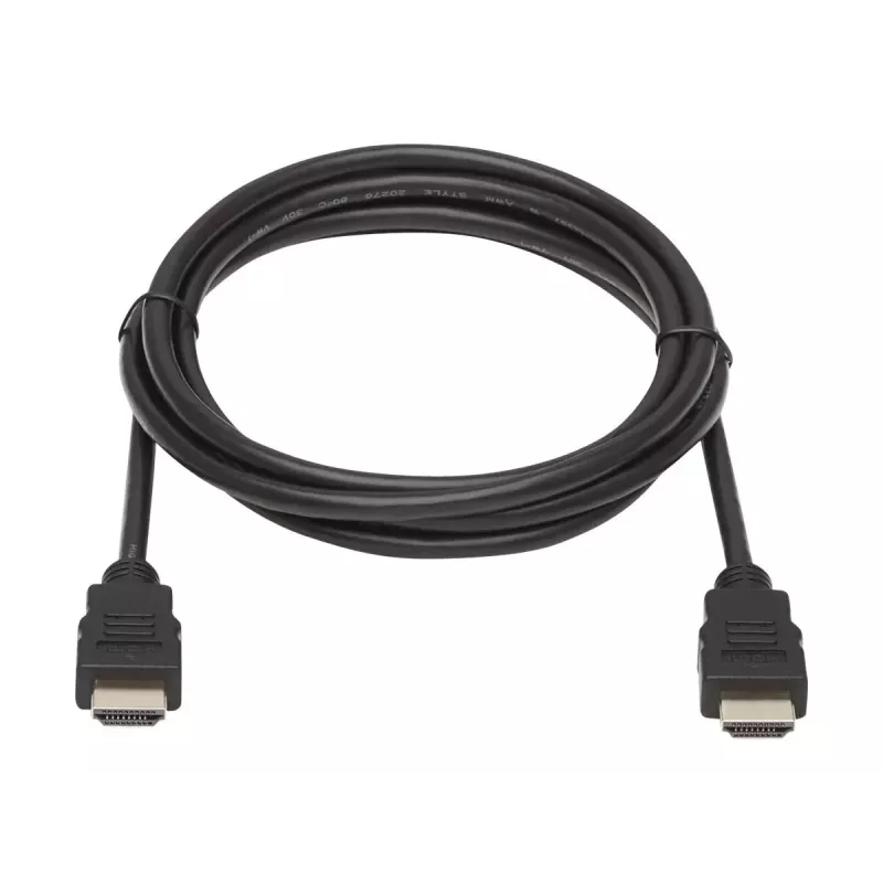 EATON Lite Series cavo HDMI-HDMI ad alta velocità - UHD 4K - nero - 6 ft (1,83 m)