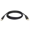 Tripp Lite U022-015 cavo dispositivo USB 2.0 Hi-Speed A/B, schermato, maschio/maschio, 15 ft (4,57 m), nero