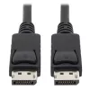 Tripp Lite Series cavo DisplayPort con connettori a bloccaggio, 4K 60 Hz (M/M), nero, 1,8 m