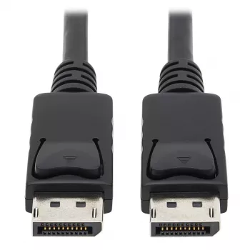 Tripp Lite Series cavo DisplayPort con connettori a bloccaggio, 4K 60 Hz (M/M), nero, 1,8 m