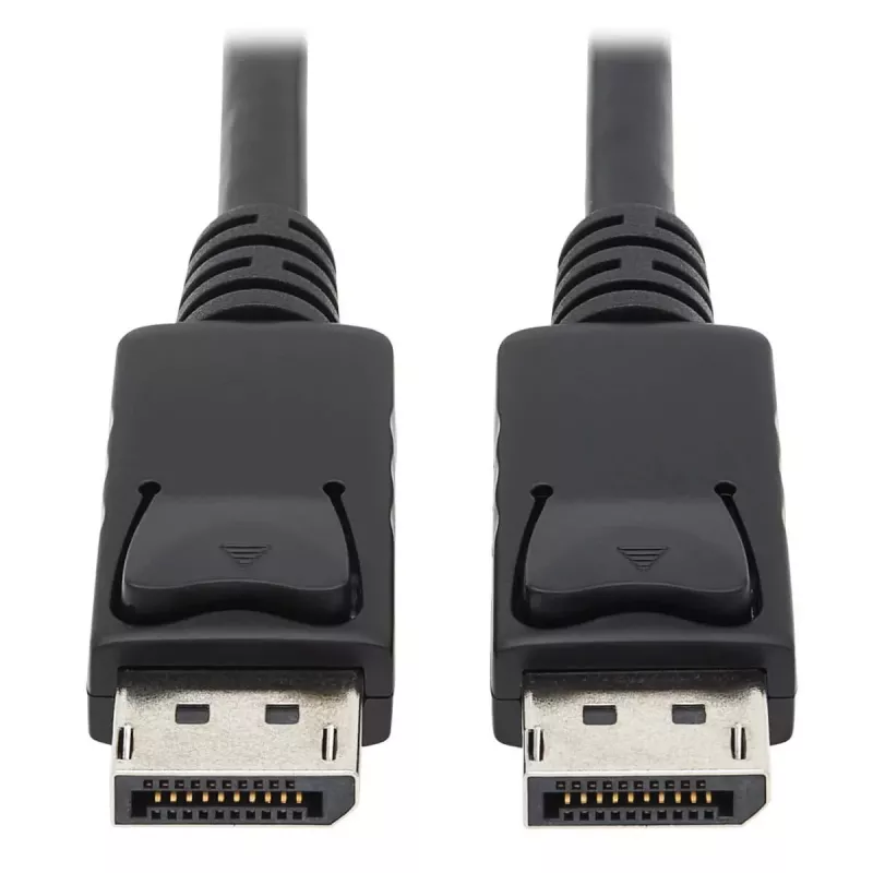 Tripp Lite Series cavo DisplayPort con connettori a bloccaggio, 4K 60 Hz (M/M), nero, 1,8 m