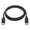 Tripp Lite Series cavo DisplayPort con connettori a bloccaggio, 4K 60 Hz (M/M), nero, 1,8 m
