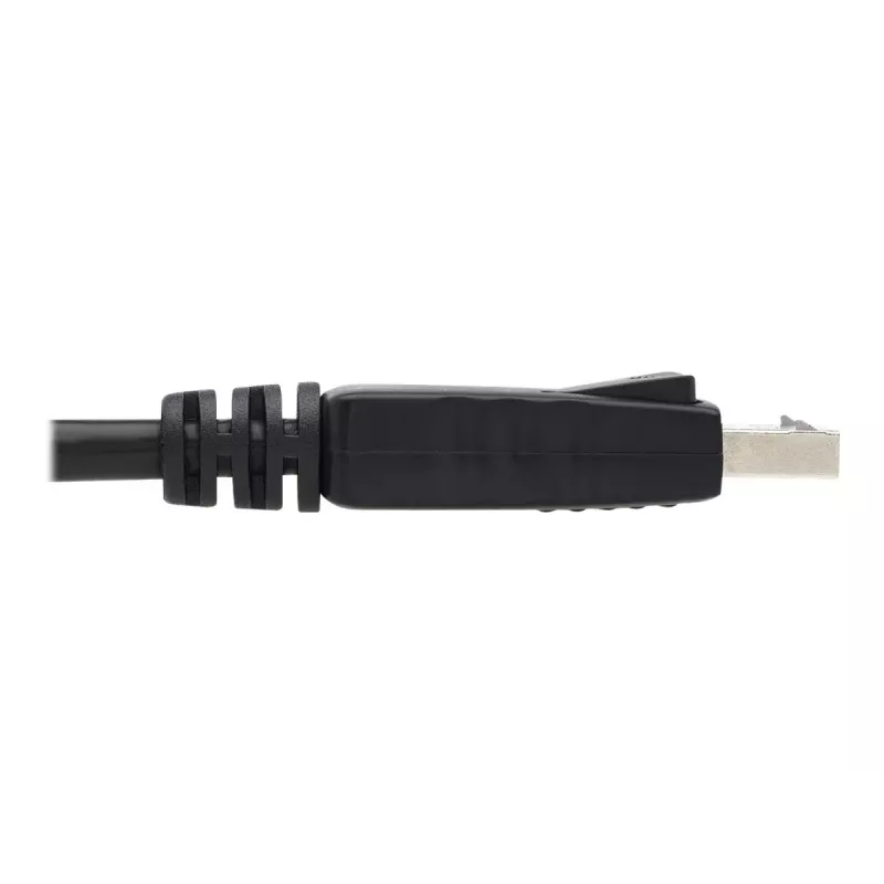 Tripp Lite Series cavo DisplayPort con connettori a bloccaggio, 4K 60 Hz (M/M), nero, 1,8 m
