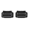 Tripp Lite Series cavo DisplayPort con connettori a bloccaggio, 4K 60 Hz (M/M), nero, 1,8 m