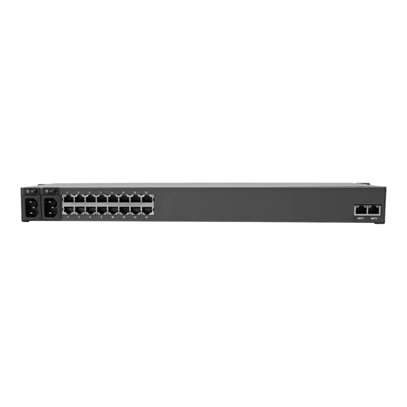 Tripp Lite Series server console seriale 16 porte, porte USB (2)