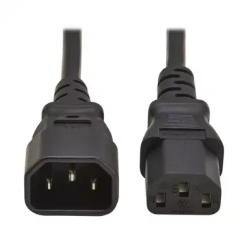 Eaton Tripp Lite Serie Cavo di alimentazione, IEC 60320 C14 a C13, 0,5 m, Nero