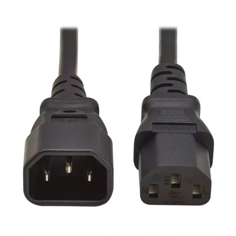 Eaton Tripp Lite Serie Cavo di alimentazione, IEC 60320 C14 a C13, 0,5 m, Nero