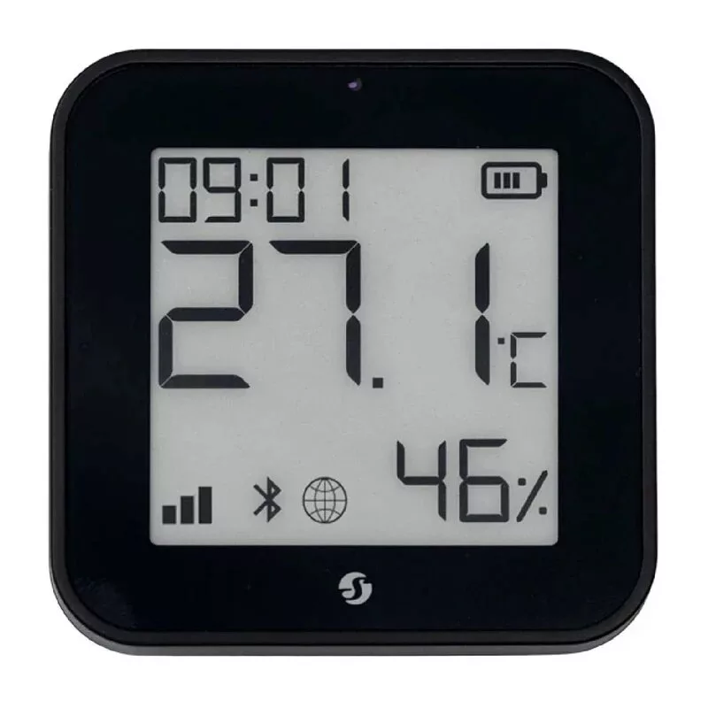 Shelly sensore di temperatura e umidità ZB nero
