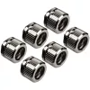 EK Water Blocks EK-Quantum Torque HDC 14 - confezione da 6, argento