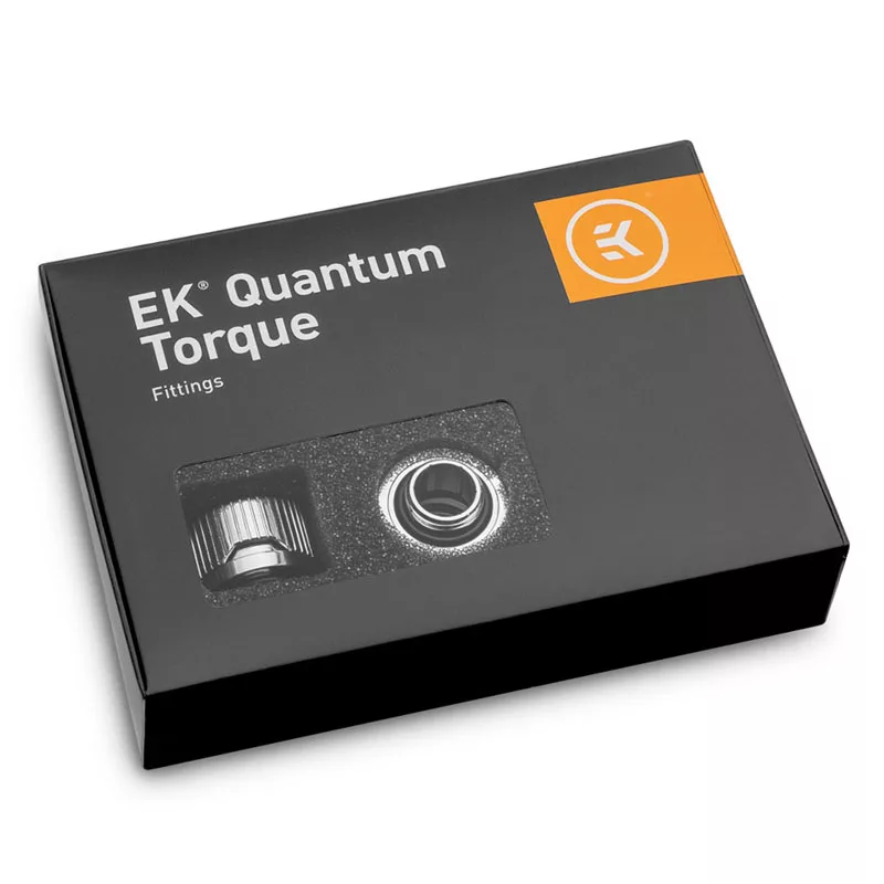 EK Water Blocks EK-Quantum Torque HDC 14 - confezione da 6, argento