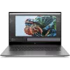 HP ZBook Studio G8 Laptop, Intel Core i7-11800H, 32 GB RAM, 1 TB SSD, 15,6 pollici Full HD, NVIDIA RTX A2000, Windows 10 Pro, Dark Ash Silver (ricondizionato)