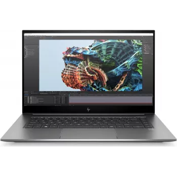 HP ZBook Studio G8 Laptop, Intel Core i7-11800H, 32 GB RAM, 1 TB SSD, 15,6 pollici Full HD, NVIDIA RTX A2000, Windows 10 Pro, Dark Ash Silver (ricondizionato)