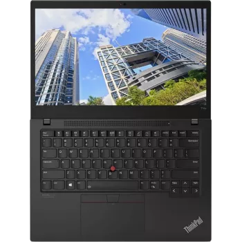 Lenovo ThinkPad T14s Gen 2 Laptop - AMD Ryzen 5 PRO 5650U, 8GB RAM, 256GB SSD, 14,0 pollici FHD IPS, Windows 10 Pro (ricondizionato)