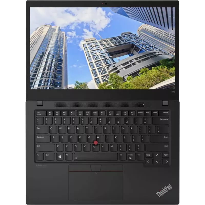 Lenovo ThinkPad T14s Gen 2 Intel Core i5-1135G7 16GB RAM 512GB SSD 14,0 inch FHD IPS Windows 10 Pro nero