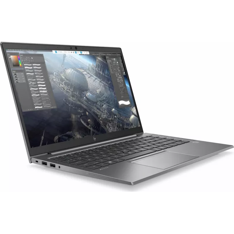 Laptop HP ZBook Firefly 14 G7, Intel Core i5-10310U, 16 GB RAM, 256 GB SSD, display FHD da 14,0 pollici antiriflesso (ricondizionato)
