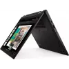 Laptop 2-in-1 Lenovo ThinkPad L13 Yoga G4, AMD Ryzen 5 7530U, 8 GB RAM, 256 GB SSD, touchscreen WUXGA da 13,3 pollici (ricondizionato)