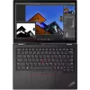 Laptop 2-in-1 Lenovo ThinkPad L13 Yoga G4, AMD Ryzen 5 7530U, 8 GB RAM, 256 GB SSD, touchscreen WUXGA da 13,3 pollici (ricondizionato)