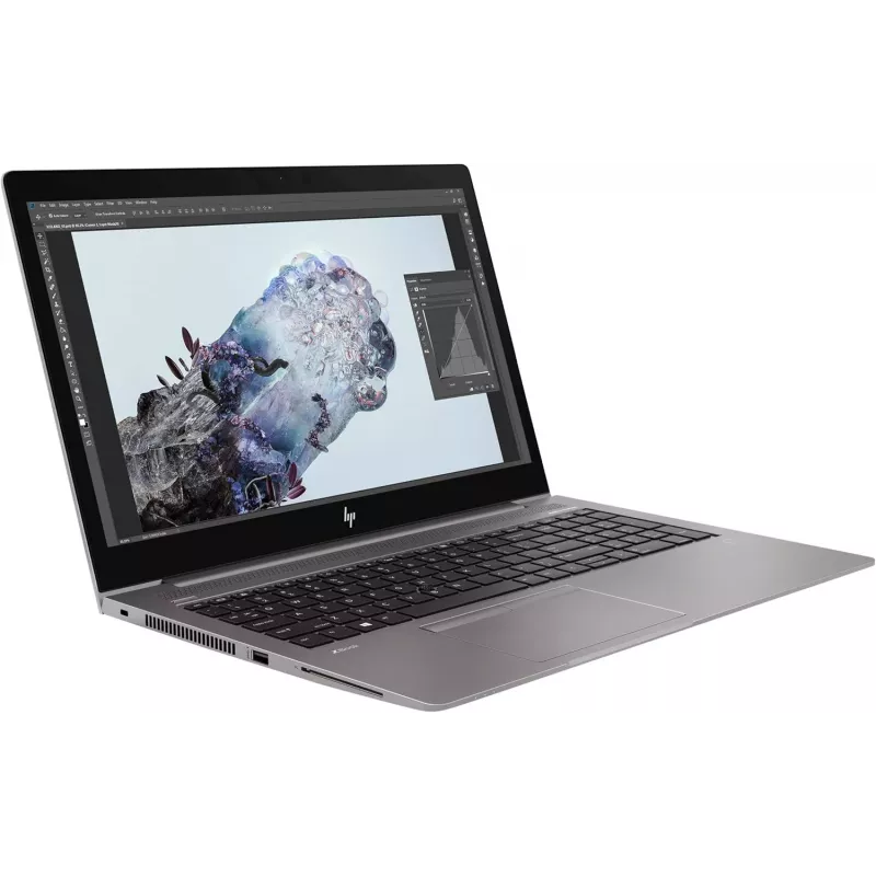 HP ZBook 15u G6 workstation mobile - Intel Core i7-8565U, 16 GB RAM, 512 GB SSD, 15,6 pollici 4K UHD IPS, AMD Radeon Pro WX 3200, Windows 10 Pro (ricondizionato)