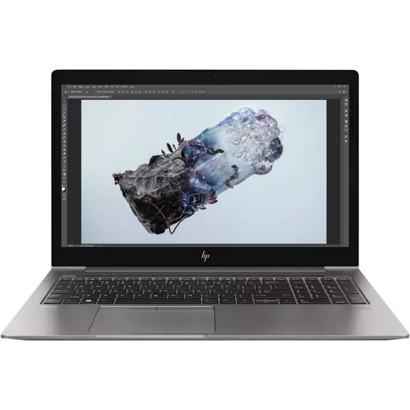 HP ZBook 15u G6 workstation mobile - Intel Core i7-8565U, 16 GB RAM, 512 GB SSD, 15,6 pollici 4K UHD IPS, AMD Radeon Pro WX 3200, Windows 10 Pro (ricondizionato)
