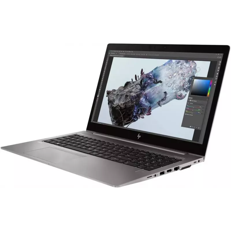 HP ZBook 15u G6 workstation mobile - Intel Core i7-8565U, 16 GB RAM, 512 GB SSD, 15,6 pollici 4K UHD IPS, AMD Radeon Pro WX 3200, Windows 10 Pro (ricondizionato)