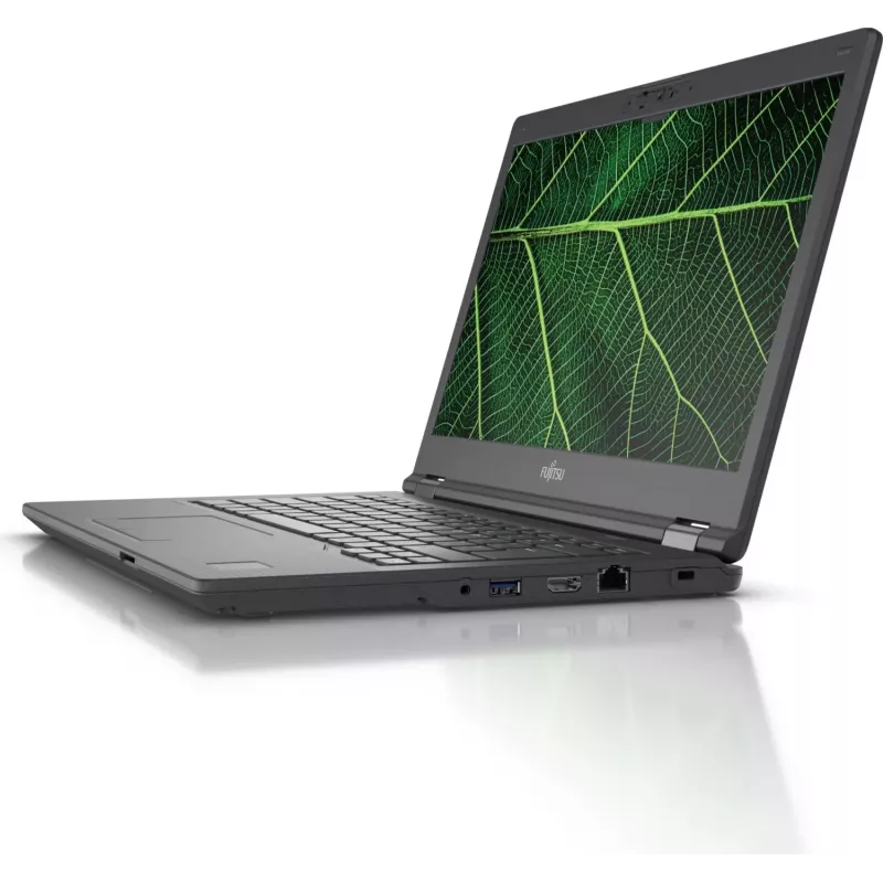 Fujitsu Lifebook E5411 Laptop - Intel Core i5-1135G7, 8GB RAM, 256GB SSD, 14,0 pollici FHD IPS, Windows 10 Pro (ricondizionato)