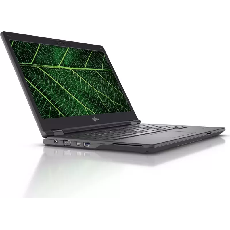 Fujitsu Lifebook E5411 Laptop - Intel Core i5-1135G7, 8GB RAM, 256GB SSD, 14,0 pollici FHD IPS, Windows 10 Pro (ricondizionato)