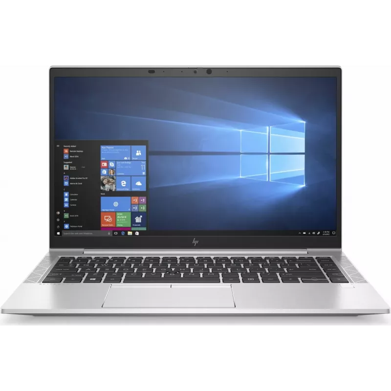 HP EliteBook 840 G7 Laptop, Intel Core i7-10610U, 16GB RAM, 512GB SSD, 14,0 pollici FHD IPS, Pike Silver, Windows 10 Pro (ricondizionato)